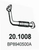 MAZDA BP8940500C9S Exhaust Pipe